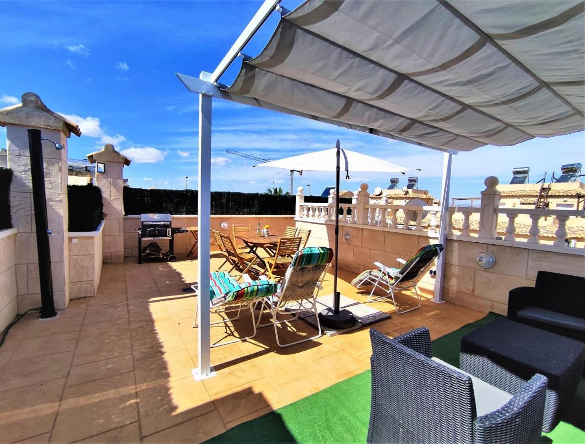 Modern Townhouse With Bbq & Terrace - Gran Alacant Exterior foto