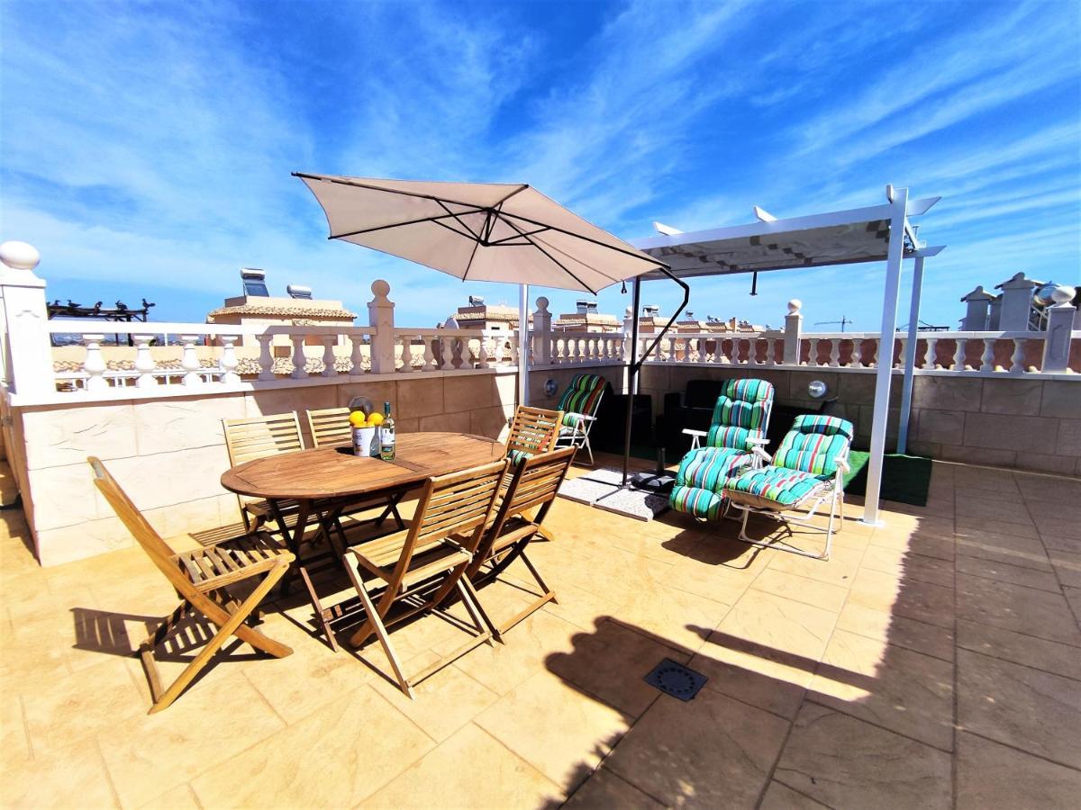 Modern Townhouse With Bbq & Terrace - Gran Alacant Exterior foto